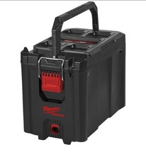 Milwaukee PACKOUT Compact Tool Box - Heavy Duty Tool Organiser - 4932471723