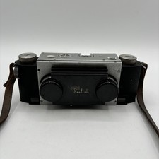 Vtg Stereo Realist 35mm Film Camera David White Stereoscopic 3-D Images W Case