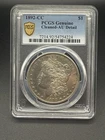 1892-cc Morgan Silver Dollar