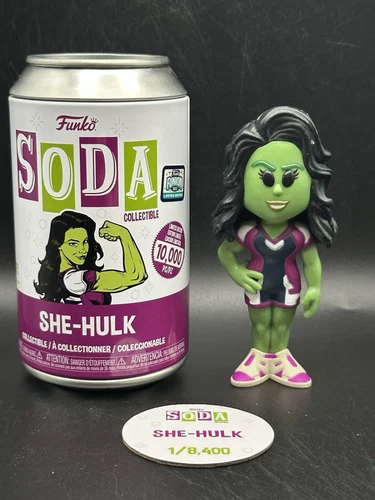 Funko Soda Marvel She-Hulk 1/8,400 Funkon 2022 LIMITED EDITION