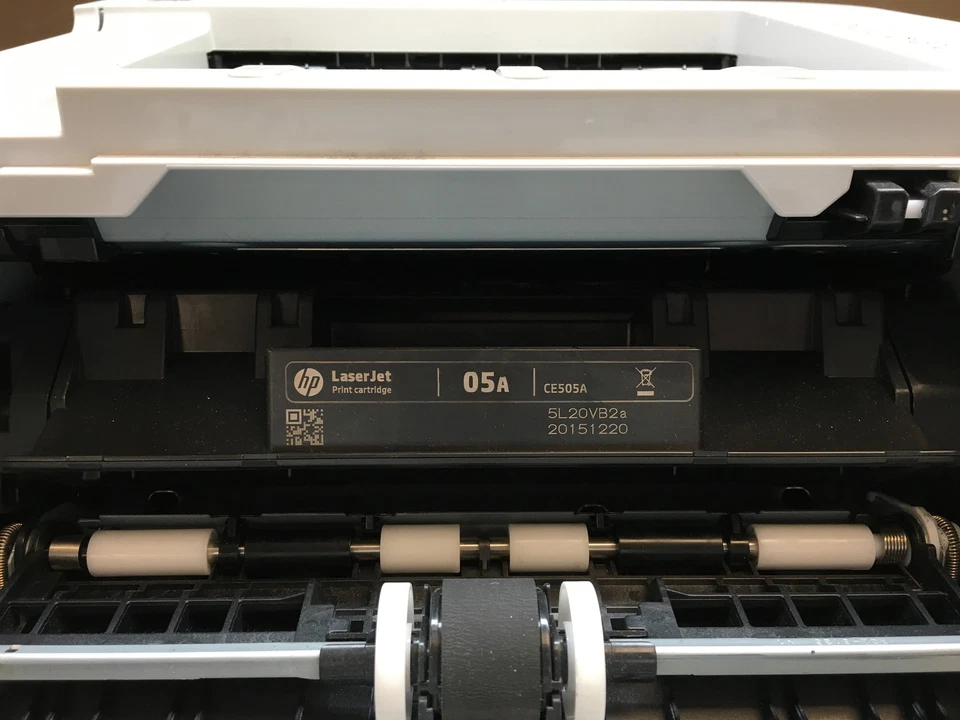 HP LaserJet P2035 workgroup Monochrome CE461A Laser Printer 5K Page Count - Image 2 of 4