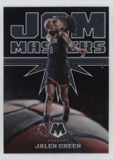 2021-22 Panini Mosaic Jam Masters Jalen Green #11 1o5m