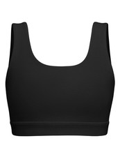 Girls Sports Bras Soft Training Bra with Removable Padding Yoga Crop Tops for...
