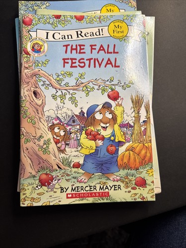 Little Critter Books I Can Read My First 8 Lot Children's Readers - Picture 9 of 9
