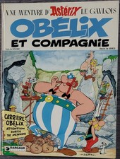 Bd Asterix Obelix et Compagnie Goscinny Uderzo Dargaud Éditions 1976 E.O