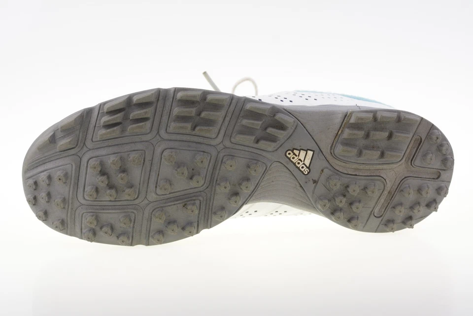 Adidas AdiPure Bluglow Sport White Q44740 Women's Golf Shoes Size UK 5 - Image 4 of 4