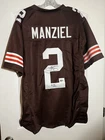 Johnny Manziel Signed Cleveland Browns #2 Jersey BAS Witnessed F*** NFL