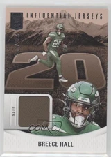 2024 Panini Donruss Elite Influential Jerseys /500 Breece Hall #IJS-BHA