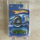 Hot Wheels Red Line Custom '69 Chevy Green 1:64 Diecast Pickup Truck 2006 Sealed