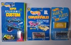 Hot Wheels Vintage Super California Customs / Convertables / Park N Plates Boxed