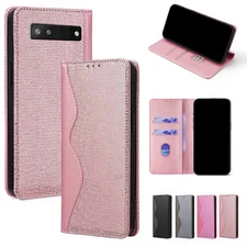 For Moto G Pure/Stylus/Power Magnetic RFID Wallet Card Flip Stand Leather Case