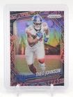 2025 Panini Prizm Football Snakeskin Theo Johnson #211