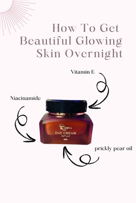 Daycream 100% natürlich aus Marokko