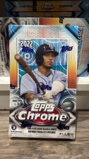 2022 TOPPS CHROME SONIC BASEBALL HOBBY LITE BOX |  Witt Jr? Julio? Ohtani? 64 Ct