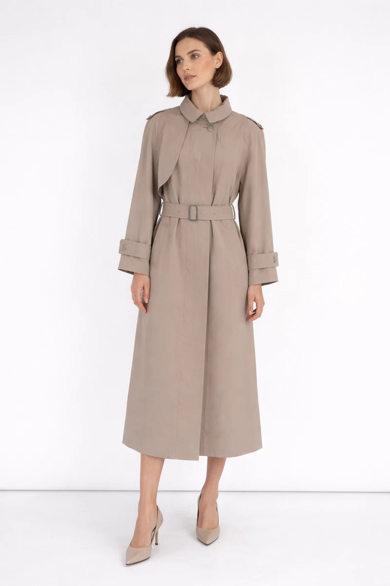 London Fog Trench Coat Floral Coats, Jackets & Vests for Women for