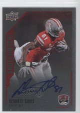 2015 Upper Deck Inscriptions Devante Davis #DD Auto 0c2