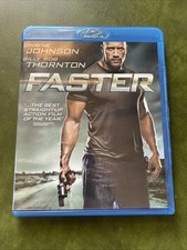 Faster (2010) Blu-ray Dwayne Johnson, Billy Bob Thornton