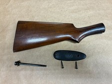 Winchester Model 97 Shotgun Buttstock Walnut W Butt Plate Bolt Original Winchester Model 97 Shotgun Buttstock Walnut W Butt Plate Bolt Original