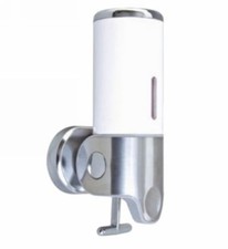Image of Soap Dispenser Wall Mounted Liquid Hand Wash Shower Gel Pump Toilet Bathroom
