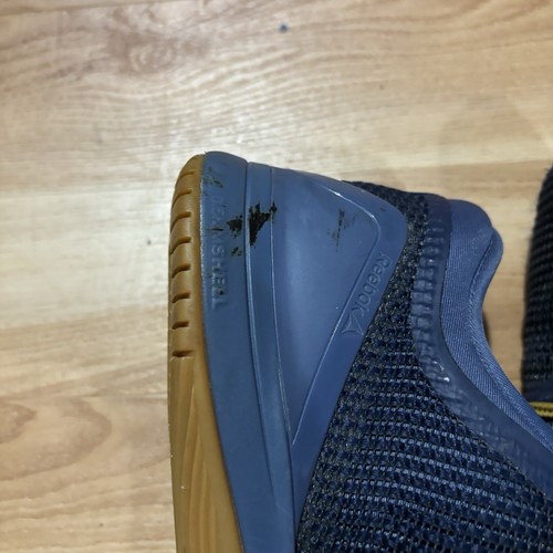 Size 12 - Reebok CrossFIT Nano 7 Blue Gum Training Shoes Sneakers Mens DV8249 - Picture 5 of 11