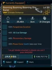 🦾Borderlands 4 • MODDED •⚔️Booming Sho Kunai 74 Enhancement Perks 🤬XBOX PC PS5