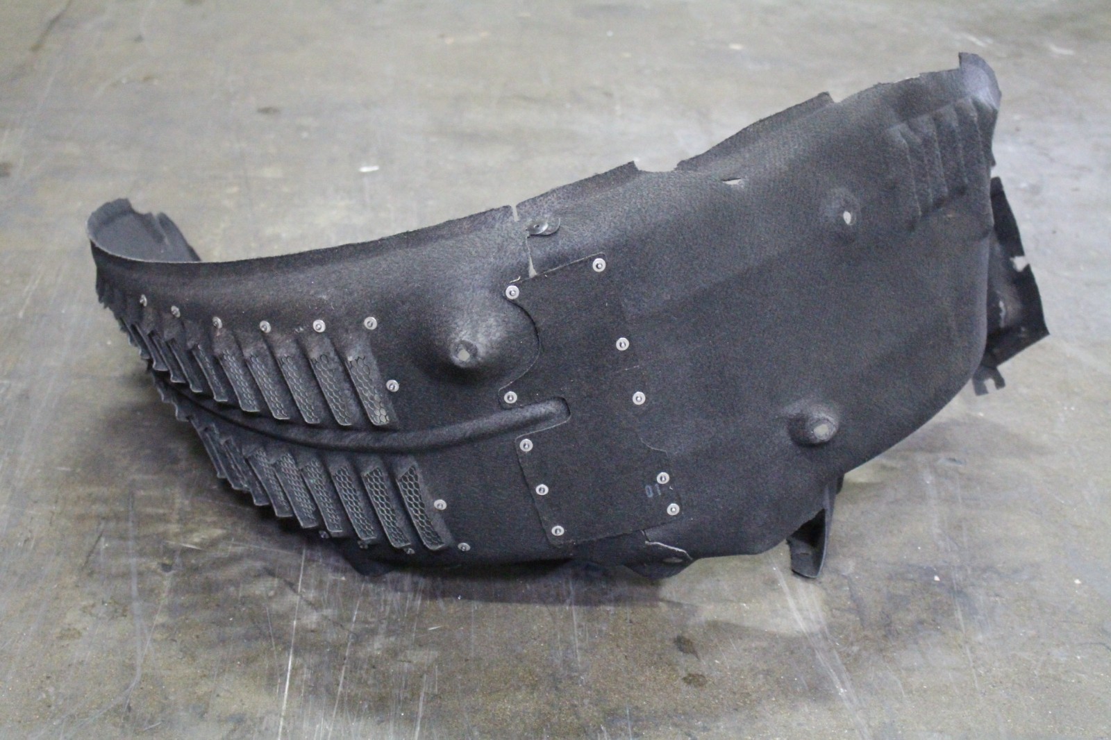 Ferrari 296 GTB Rear Right Inner Fender liner P/N 858966