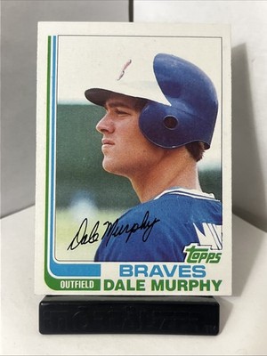 1982 Topps - Dale Murphy #668 Atlanta Braves Nm-mt