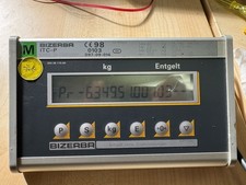 Bizerba ITC-P Paket Waagen Display Anzeige Passt Allen ITC Modellen D97-09-014