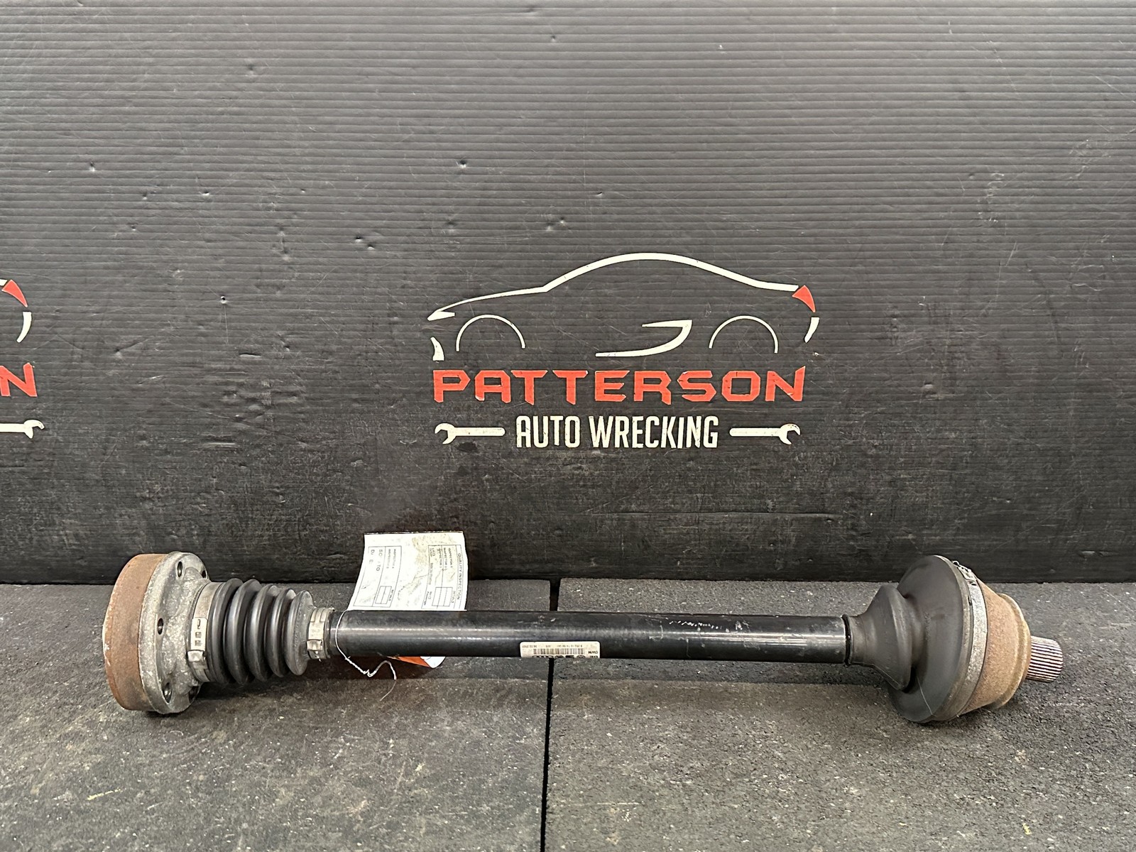 03-12 BENTLEY CONTINENTAL GT 6.0 AWD REAR PASSENGER SIDE CV AXLE SHAFT 3D0501203