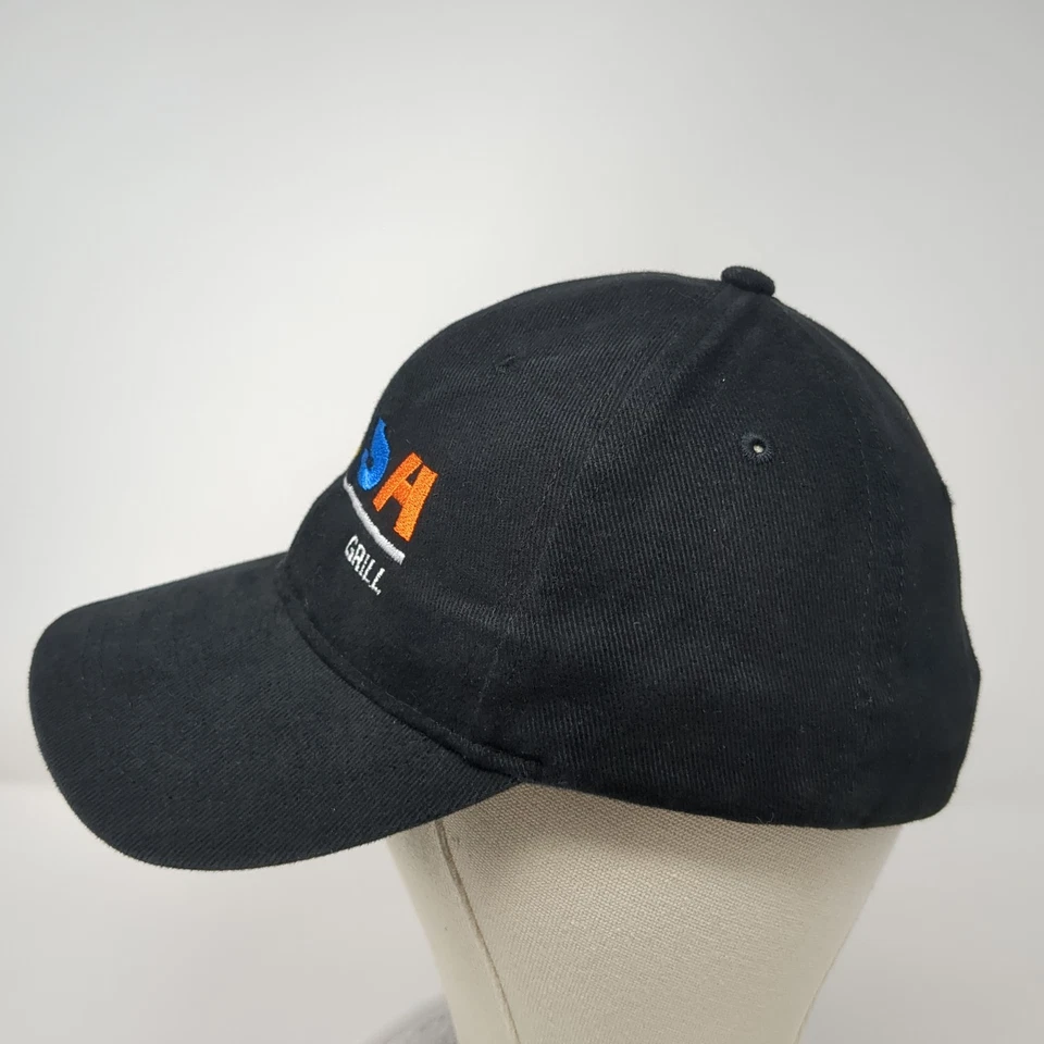 Gorra de béisbol Mesa Grill Slideback negra talla única ajustable yunque bordado Foto 3 de 4