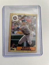 2012 Topps - 1987 Topps Minis David Wright #TM-26