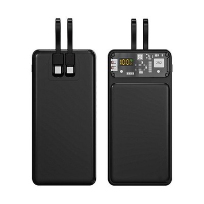 Powerbank-Case-Kit Shell-Cover-LCD-Display DIY für 22,5-W-1260110-Akku