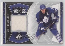 2009-10 SP Game Used Edition Authentic Fabrics Mike Komisarek #AF-KM 0uj7