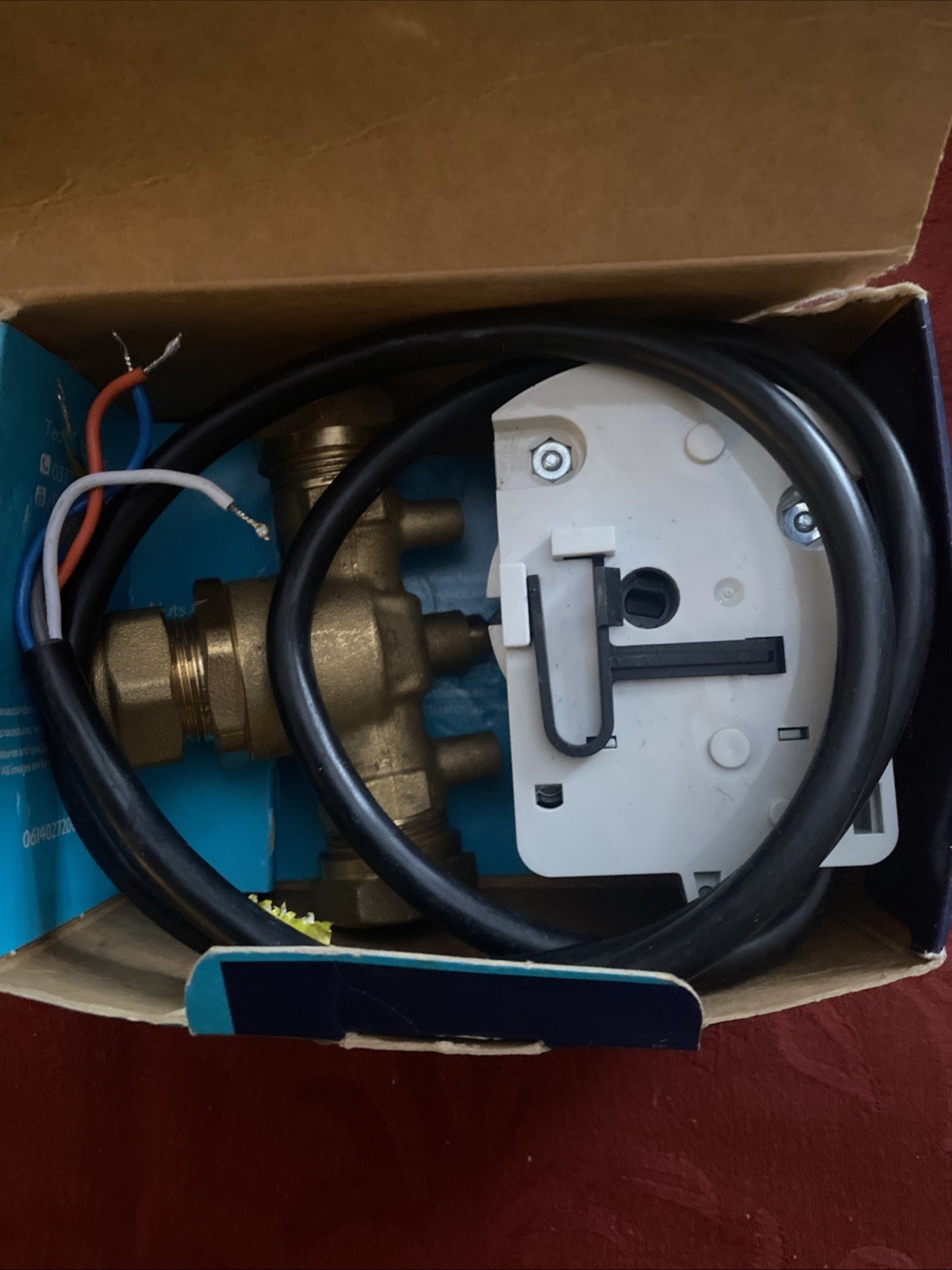 Drayton 27101 22mm 3 Port Motorised Valve