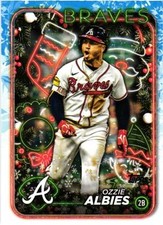 2024 Topps Holiday - Ozzie Albies #H108