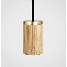 SET OF 4- Tala Oak Knuckle Pendant Light Fixture-New