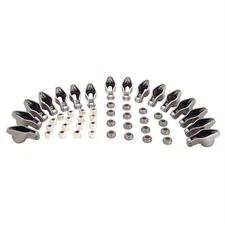 COMP Cams 1412-16 Magnum Rocker Arms, Roller tip, 3/8 Stud, Set