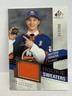 MATTHEW SCHAEFER 2025-26 UPPER DECK SP GAME USED ROOKIE SWEATERS JERSEY 117/299