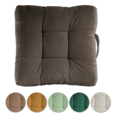 QUANTUM INTERIOR BY MAXLAND Stuhlkissen bequeme Stuhlpolster Sitzkissen weiche Stuhlauflage 40x40x8 cm