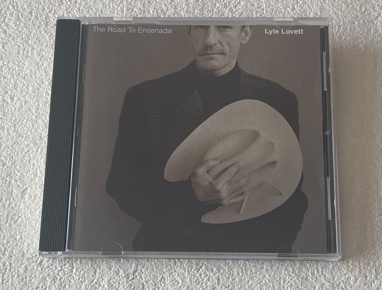 LYLE LOVETT~THE ROAD TO ENSENADA~1996 UK 12-TRACK CD ALBUM~CURB/MCA MCD 11409