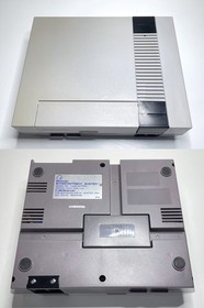 Console Nintendo NES en bo&icirc;te 2 manettes + Jeu Mario/Duck Hunt