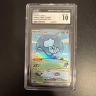 Pokémon TCG Mew ex 232/091 SV: Paldean Fates SIR Holo CGC 10 Gem Mint