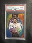 2024 Select Caleb Williams Rookie Neon Icons Tie-Dye Prizm /25 PSA 10 Bears RC