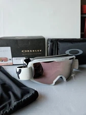 OAKLEY Line Miner S Snow Goggles PrIZM ROSE GOLD IRIDIUM -New