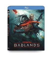 Predator Badlands  BD 1-Disc All Region New Box Set English Audio