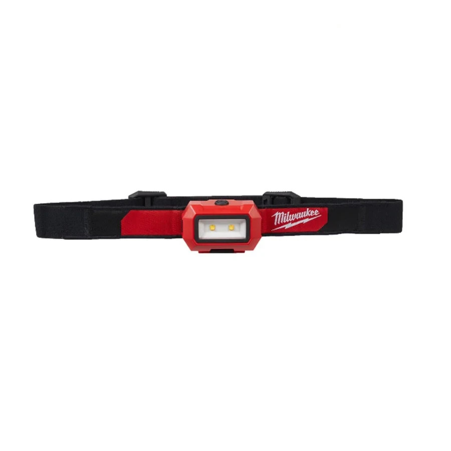 NEW Milwaukee TRUEVIEW HL2-LED + Batts Alkaline Slim Headlamp 4933471286
