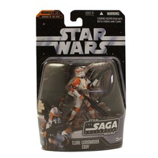 Star Wars The Saga Collection Saga 2 Basic Figures Clone Commander Cody