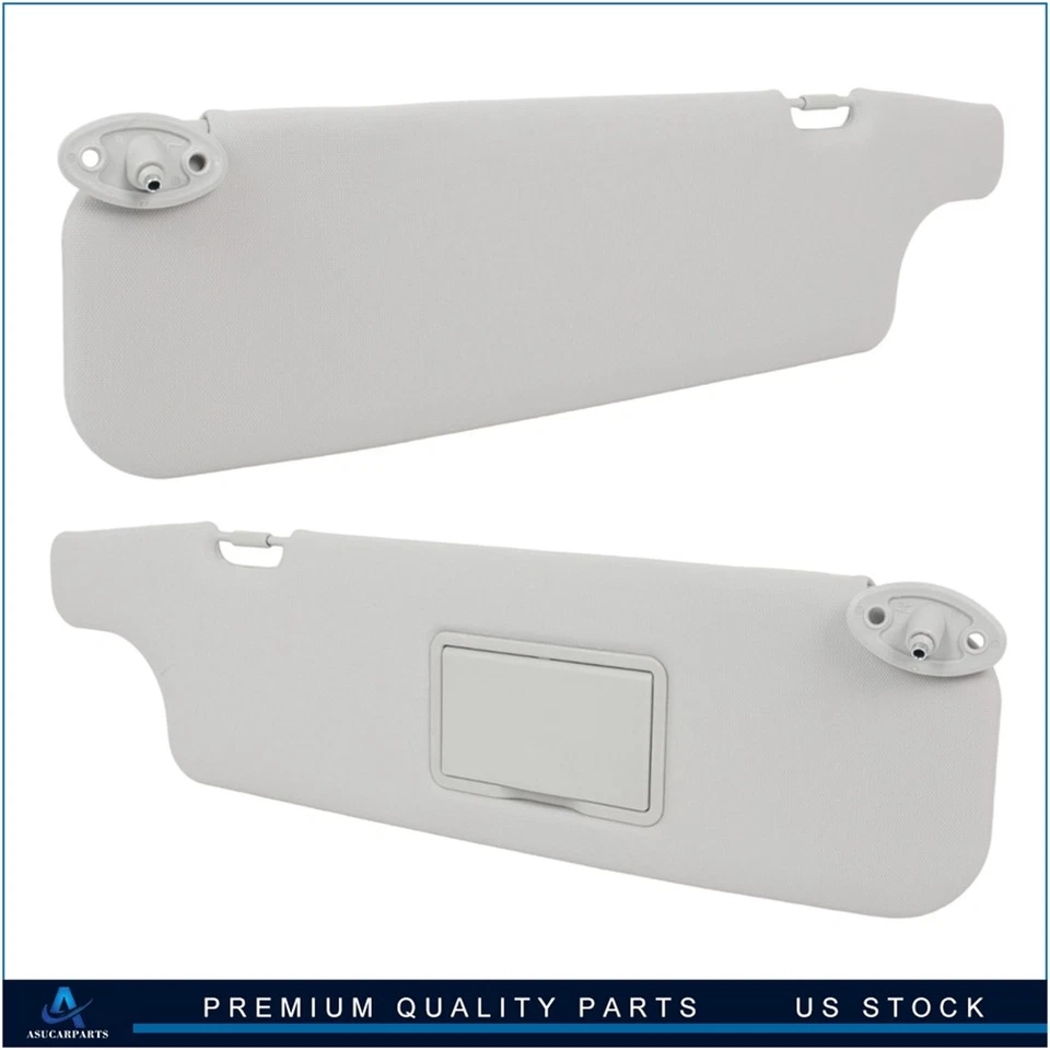 Parasol izquierdo+derecho 2 piezas para Toyota Land Cruiser 90-04 BJ FJ FJZ HZJ LJ PZJ RJ Foto 3 de 4