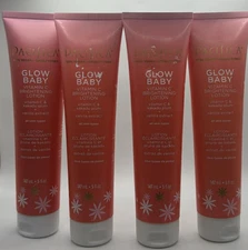 4PK Pacifica Glow Baby Vitamin C Brightening Lotion ~ 5 FL OZ EACH ~ READ