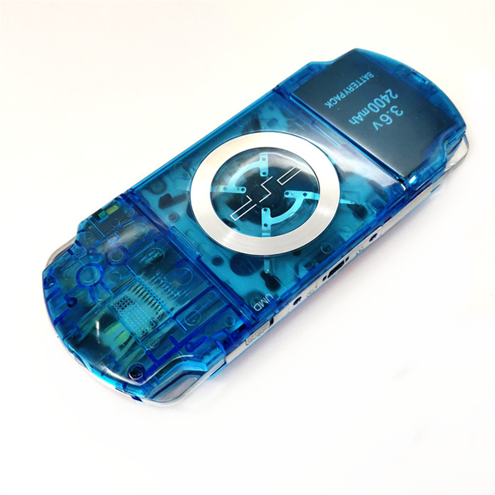 Retrofit Clear Blue Sony PSP-2000 Handheld System Game